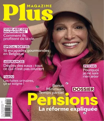 Plus Magazine N°41 – Octobre 2022  [Magazines]