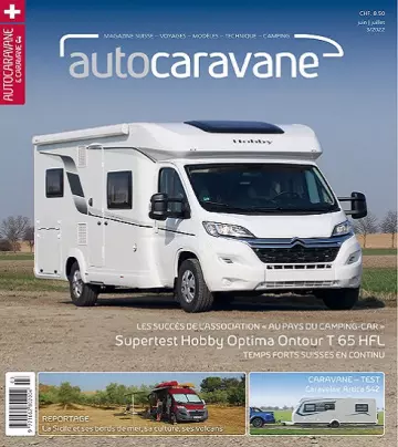Autocaravane Magazine N°7 – Juin-Juillet 2022  [Magazines]