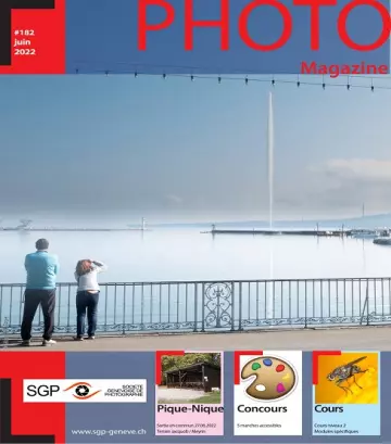 Photo Magazine N°182 – Juin 2022  [Magazines]