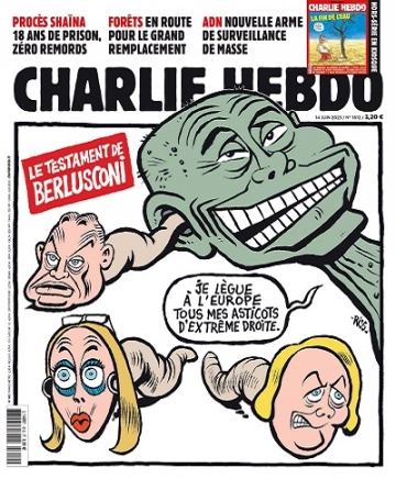 Charlie Hebdo N°1612 Du 14 au 20 Juin 2023  [Journaux]