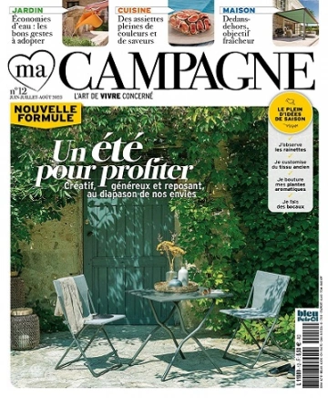 Ma Campagne Magazine N°12 – Juin-Août 2023  [Magazines]