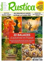 Rustica N°2544 Du 28 Septembre 2018 [Magazines]