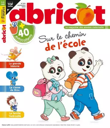 Abricot Magazine N°392 – Septembre 2022 [Magazines]