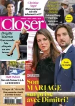 Closer N°643 - 6 au 12 Octobre 2017 [Magazines]
