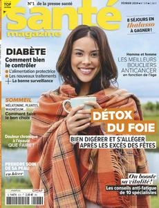Santé Magazine - Février 2024  [Magazines]