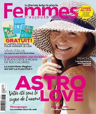 Femmes D’Aujourd’hui N°27 Du 2 Juillet 2020 [Magazines]
