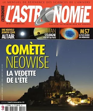 L’Astronomie N°141 – Septembre 2020 [Magazines]