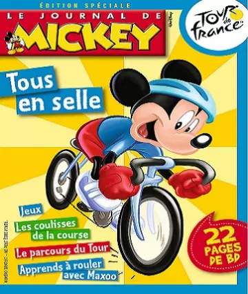 Le Journal de Mickey – Édition Spéciale Tour de France 2021  [Magazines]