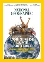 National Geographic France - Avril 2018 [Magazines]