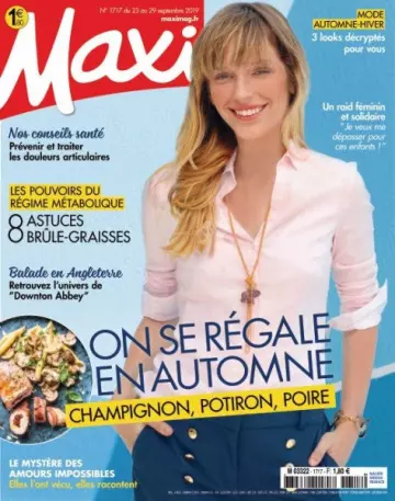 Maxi France - 23 Septembre 2019  [Magazines]