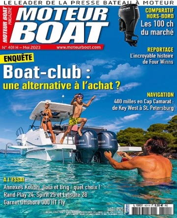 Moteur Boat N°401 – Mai 2023  [Magazines]