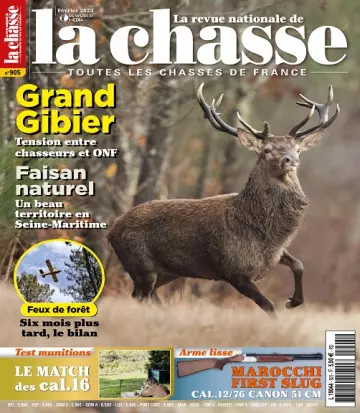 La Revue Nationale De La Chasse N°905 – Février 2023 [Magazines]