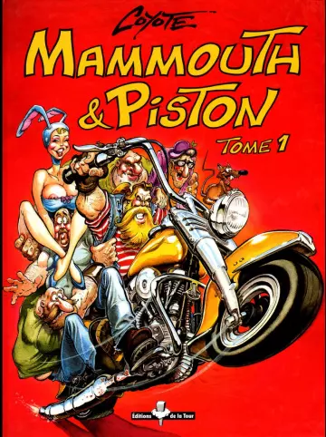 Mammouth et Piston 01  [Adultes]