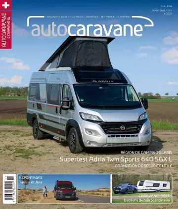 Autocaravane Magazine N°4 – Août-Octobre 2021  [Magazines]
