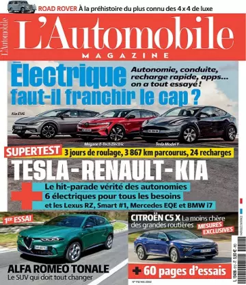 L’Automobile Magazine N°911 – Mai 2022  [Magazines]