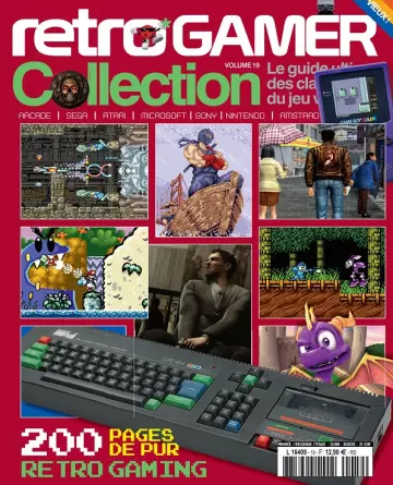 Retro Gamer Collection N°19 – Septembre 2019 [Magazines]