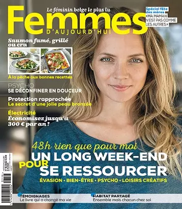 Femmes D’Aujourd’hui N°19 Du 6 Mai 2021 [Magazines]