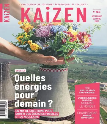 Kaizen Magazine N°64 – Septembre-Octobre 2022 [Magazines]