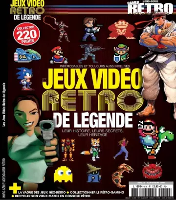 Video Gamer Rétro Hors Série N°5 – Juillet-Septembre 2022  [Magazines]