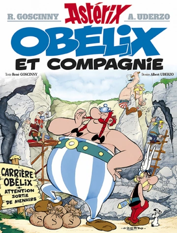 Astérix n°23 - Obélix et Compagnie [BD]