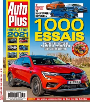 Auto Plus Hors Série N°89 – 1000 Essais 2021  [Livres]