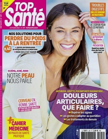 Top Santé N°397 – Octobre 2023  [Magazines]