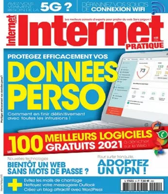 Internet Pratique N°8 – Février-Avril 2021 [Magazines]