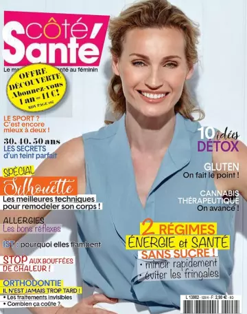 Côté Santé N°120 – Avril-Mai 2019  [Magazines]