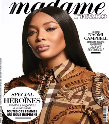 Madame Figaro Du 29 Juillet 2022  [Magazines]