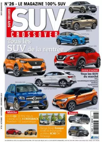 Suv Crossover - Octobre-Décembre 2019 [Magazines]