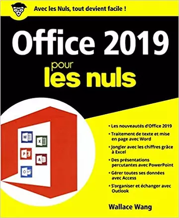 Office 2019 pour les Nuls [Livres]