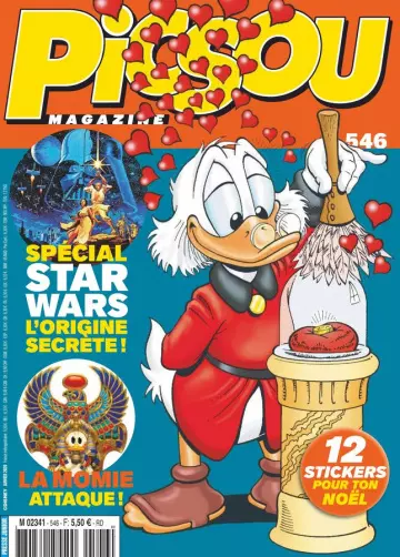 Picsou Magazine N°546 - Janvier 2020 [Magazines]