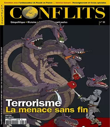 Conflits N°33 – Mai-Juin 2021  [Magazines]