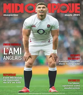 Midi Olympique Magazine N°221 – Mars 2021 [Magazines]