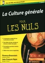 La culture générale pour les nuls (édition 2) [Livres]