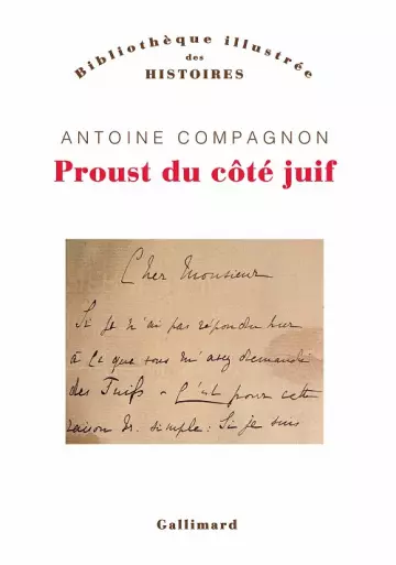 Proust du côté juif  Antoine Compagnon [Livres]