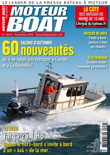 Moteur Boat - Novembre 2019 [Magazines]