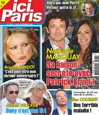 Ici Paris N°3927 Du 7 au 13 Octobre 2020  [Magazines]