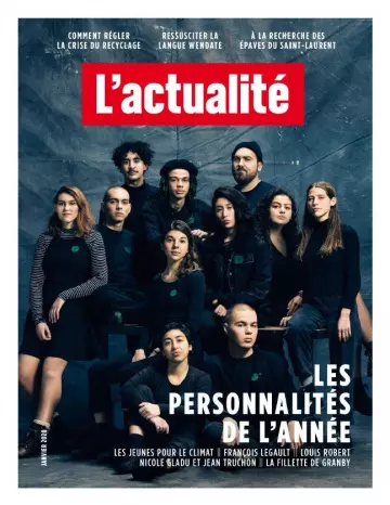 L’Actualité - Janvier 2020  [Magazines]
