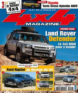 4×4 Magazine N°434 – Mai-Juillet 2020  [Magazines]