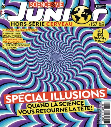 Science et Vie Junior Hors Série N°157 – Janvier 2023  [Magazines]