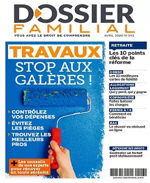 Dossier Familial N°543 – Avril 2020  [Magazines]