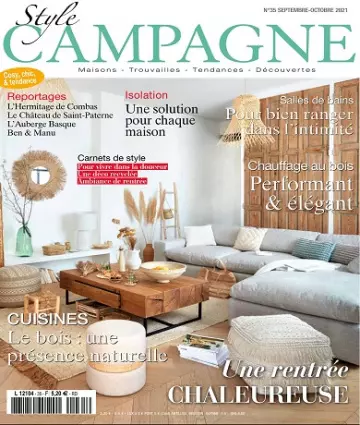 Style Campagne N°35 – Septembre-Octobre 2021  [Magazines]