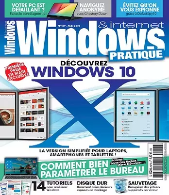 Windows et Internet Pratique N°107 – Mai 2021  [Magazines]