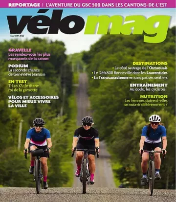 Vélo Mag – Mai-Juin 2022  [Magazines]