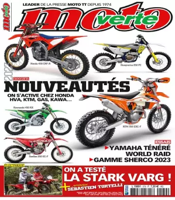 Moto Verte N°579 – Juillet 2022  [Magazines]