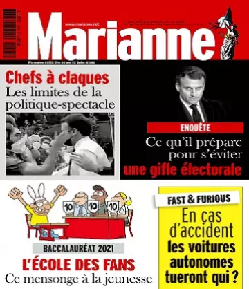 Marianne N°1265 Du 11 au 17 Juin 2021  [Magazines]