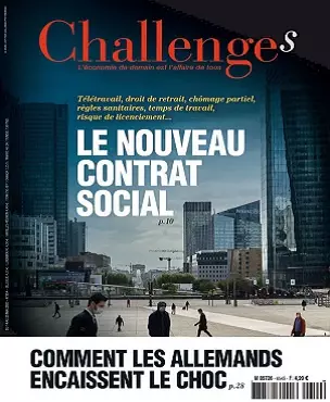 Challenges N°654 Du 14 Mai 2020  [Magazines]