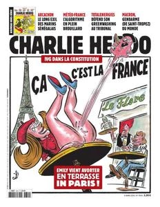 Charlie Hebdo - 6 Mars 2024 [Journaux]