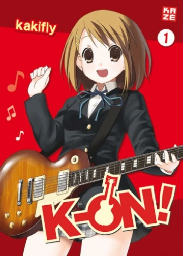 K-ON! (KAKIFLY) T01 à T04 Intégrale  [Mangas]